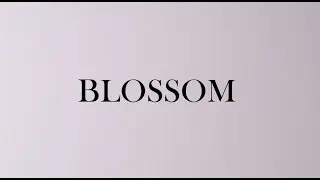 BLOSSOM - VCE Media Shortfilm 2025