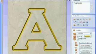 VCarve Pro - Machining Raised Bevel Letters