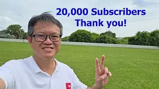 Thank you 20k Subscribers!