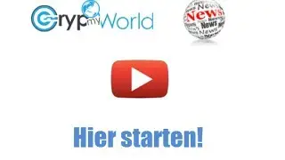 Cryp my World Optin Video