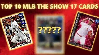 MLB the Show 17 Servers Being Shut OFF! My Top 10 Cards From That Game! Diamond Dynasty