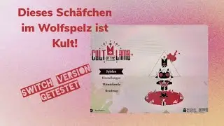 Cult of the Lamb Switch review Devolver Digital/Massive Monster Review german / deutsch