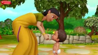 Ravoyi - Papayi | Telugu Rhymes for Children | Infobells