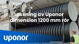 Uponor Infra lossar dimension 1200 mm r&ouml;r.