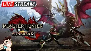 [LIVE PS5 ] O CAMINHO DO HUNTER FASHION EM MH RISE SUNBREAK!!