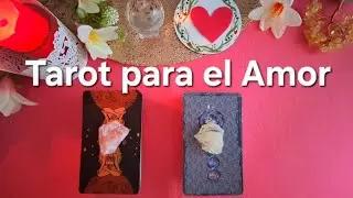 ¿PIENSA EN TI ♥️ VOLVERÁ? TAROT INTERACTIVO AMOR 