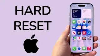How To Hard Reset iPhone 17 (2 Methods)
