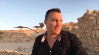 Masada Palace & Fortress, The Dead Sea, Israel - Race for the Sunrise
