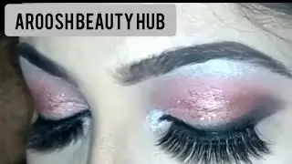 Wing Eye Makeup by Adeela Noreen 