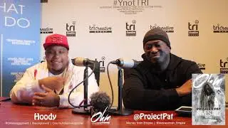 Project Pat sits with One Hundred Magazine