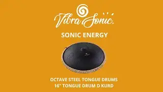 Unboxing - SONIC ENERGY - OCTAVE STEEL TONGUE DRUMS - D KURD (RE MINORE) 9 Note