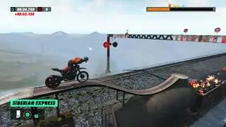 Trials rising, Siberian express, squirrel location