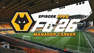 Wolves Career Mode | FC26 Realistic Rebuild Ep.5 