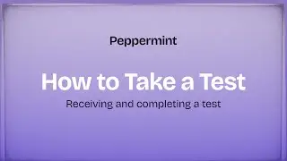 How To Take A Usability Test | Peppermint
