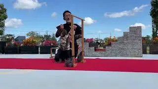 猿まわし🐒壱の宮🐵いちのすけ🙈花ロードえにわ　はなふる　神戸モンキーズ劇場　ニ助企画