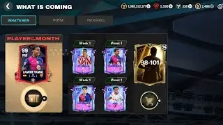 FREE POTM YAMAL! PRODIGIES OVR UPGRADES, NEW UPDATES