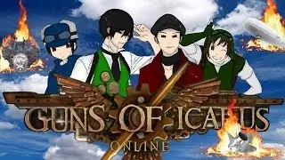 REPAIR THE THINGY | Gir & Friends #3 | Guns of Icarus (w/Th3BetaCat, Jason & Mat)