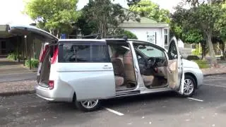 Toyota Isis L 2006 7 Seater 1 8L Auto