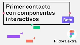 Componentes interactivos en Figma - Primer contacto