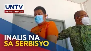 Jonel Nuezca, inalis na ni PNP Chief PGen. Debold Sinas sa serbisyo