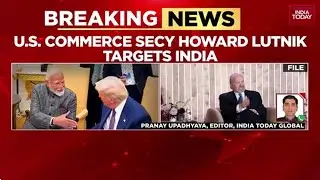 Cut Tariffs On US Goods Or 'Face Seal': US Commerce Secretary to India | India Today