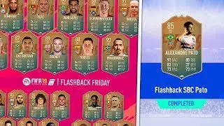 THESE NEW CARDS WILL MAKE YOU THOUSANDS OF COINS... 📈 (FIFA 19 Flashback SBC Trading Guide)