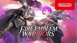 Fire Emblem Warriors: Three Hopes is out now! (Nintendo Switch)