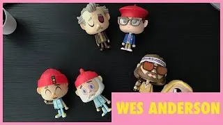 Wes Anderson series Funko VYNL [exclusives]