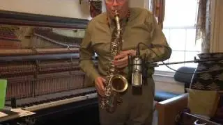 1928 Conn New Wonder Alto demonstration