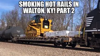 Smoking hot rails in Walton, Kentucky! Part 2