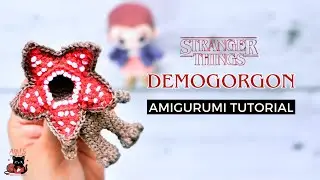 Cómo tejer un demogorgon | Stranger Things Amigurumi Tutorial