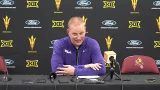Jeff Mittie postgame press conference | K-State 74 Arizona State 67