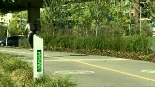 A record number of bike trips made over Burrard St Bridge