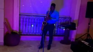 Barcelo Punta Cana Beach, Joel Jorge, Saxophone Player