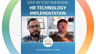 HR tech implementation in a nutshell