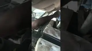 Highlight 0:00 &ndash; 3:53 from Asif  Auto mobiles  is live creata dasboard open AC work cooling coil cha