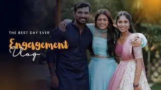 ചേച്ചീടെ engagement vlog 😌🤍