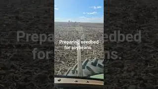 Spring Tillage #familyfarm #farming #johndeere #caseih #tillage #spring2024 #agriculture #shorts