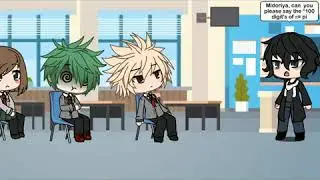 ** 100 Digit's of PI ** ( bnha)