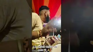 Nisha Arora ji wait AR dholak official Jai mata di 🙏🚩