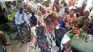 DADA AWADALERE PERFORMING TRADITIONAL PARADE OF OGUN FESTIVAL 2023
