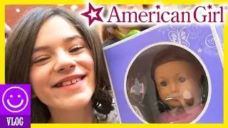 EMMA GETS A NEW AMERICAN GIRL DOLL AT AMERICAN GIRL PLACE NYC!   |  KITTIESMAMA 51
