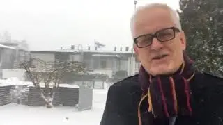 MEP Sarvamaa on President Niinist&ouml;'s Inauguration day  #snowday #Inauguration