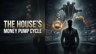 The &ldquo;House&rdquo; Money Pump Cycle: Pump&ndash;Tighten&ndash;Bottom &mdash; How Wealth Quietly Changes Hands