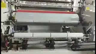 Multi-layer co-extruded cast film production line