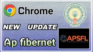How to apfibernet chorome update