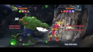 7 Star Rank 2 Hulk ANNIHILATES Gauntlet Terrax in 42 Seconds! (Damage is utility Lmao).