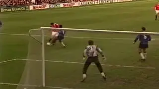 1993/94 Manchester United vs Chelsea (5 Mar 1994)