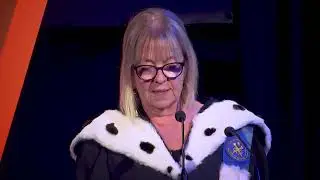 VUB Academic Opening 2025: Annemie Schaus