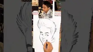 All Time Favourite Caricature Artists Mr Alani J #shorts #Caricaturewala #drawing #artist